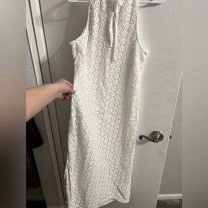 Brand new white dress.